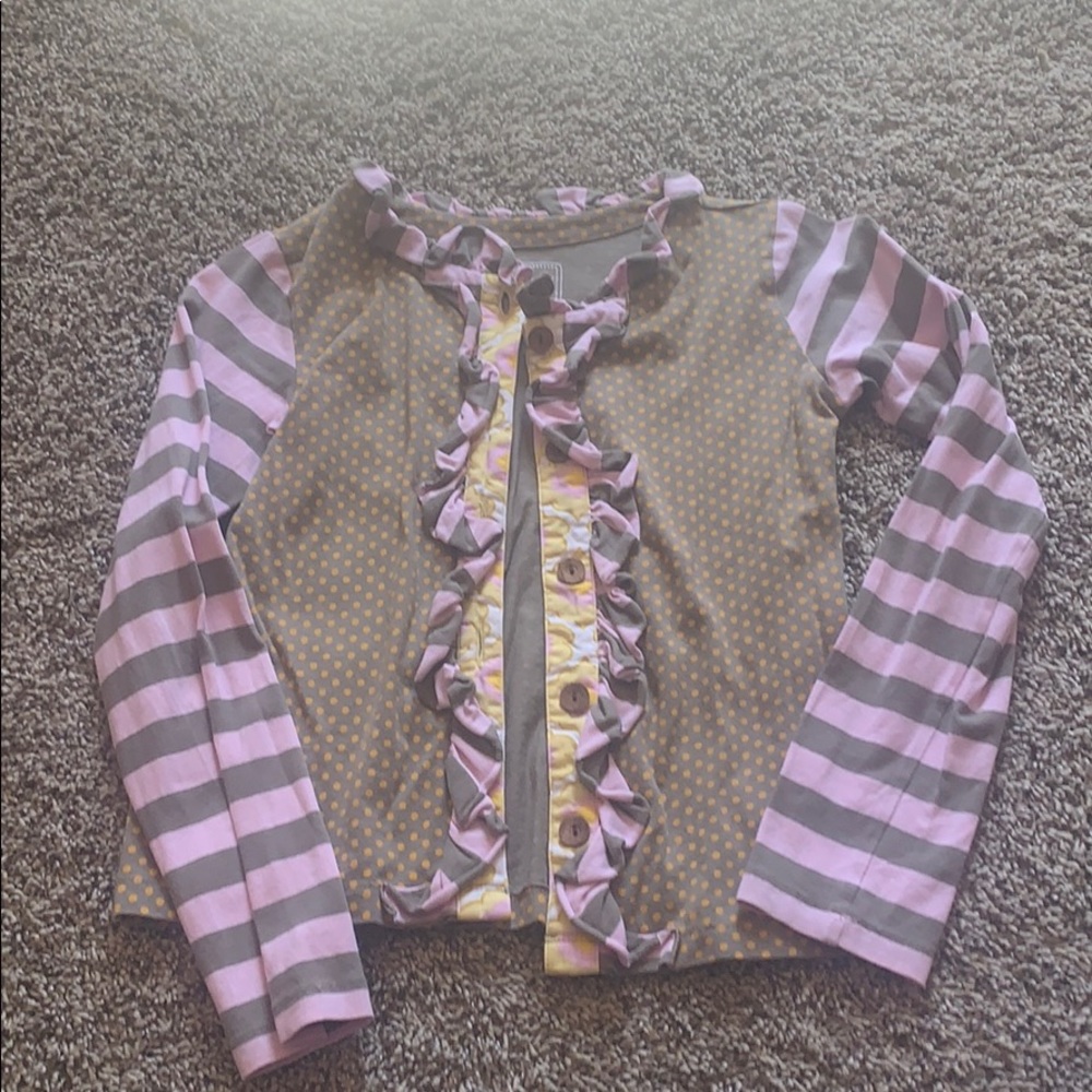 Mustard pie cardigan